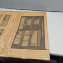 WOWSTAR 12-Pack 24"x24" Drop Ceiling Tiles, Waterproof Glue up Ceiling Panels, White