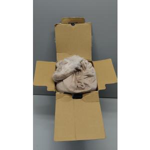 Ultra Soft Cozy Faux Fur Throw Blanket, Fuzzy Plush Thick Bubble Blanket, Oversize Luxury Fluffy Blanket for Couch, Bed, and Living Room, 60x80 Inches, Black (Twin)