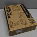 Cordless Sheet Metal Cutter Brushless, Metal Shears 360 Degree Pivoting Head, Electric Metal Scissors for for Cutting Stainless Sheet, Metal, Iron, 221 Ft-Lbs Without Battery