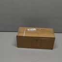 Sweejar Ceramic Olive Oil Dispenser Bottle, Opaque Oil Cruet Protects to Reduce Oxidation, Suitable for Storage Vinegar, Coffee Syrups & Other Liquids, Pack of 1, 15.5 Fl Oz(Olive Leaf White)