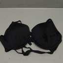 Skye Women's Standard Hilary F Cup Underwire Bikini Top Swimsuit (Black)