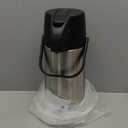 Airpot Coffee Dispenser Thermal with Pump,3L/102 Oz Insulated Stainless Steel Large Airpot Coffee Carafe Lever Action for Hot/Cold Water,Thermal Carafe for Hot Cocoa for Parties (101.4 Ounces)