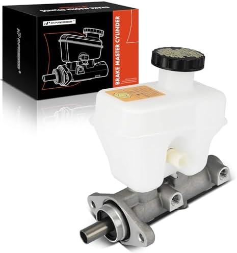A-Premium Brake Master Cylinder with Reservoir and Sensor Compatible with Ford and Mercury Vehicles - Escape 2009-2012, Mariner 2009-2011 - Replace# 9M6Z2140A