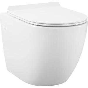 Swiss Madison SM-WT449 Sublime Wall Hung Toilet Bowl