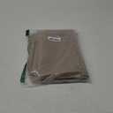 Waterproof Under Sink Mat 34" x 22", Silicone Cabinet Liner, Rubber Protector for Kitchen and Bathroom, Keeps Cabinets Clean, Dry, and Organized (Khaki)