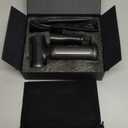 Electric Compressed Air Duster - 33,0000 RPM Rechargeable Cordless Turbo Blower, Portable Air Blower Gun for Cars, PC, Keyboard, Home & Outdoor Dust Cleaning (Replaces Compressed Air Cans)