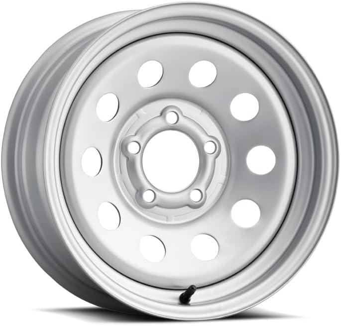 ALLIED WHEEL COMPONENTS - MOD NR Silver 16X6 8X6.5 (Box) 4080 LR