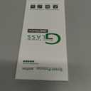 2 x amFilm Auto-Alignment OneTouch for Samsung Galaxy S25 Edge 6.7" Screen Protector + Camera Lens Protector, Tempered Glass, 30 Seconds Installation, Bubble Free, Case Friendly, Anti-Scratch [2+2 Pack]