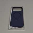 TORRAS Q3 Silicone for iPhone 17 Pro Max Case with Stand, Fit for MagSafe, Liquid Silicone Soft Cozy Grip, 360 Spin Stand, Camera Control, Protective Case for iPhone 17 Pro Max Silicone, Deep Blue