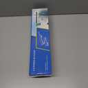 Abiglifty Clothes Drying Rack Wall Mounted, Laundry Drying Rack Collapsible, Foldable & Retractablewith 18 Hooks for Indoor/Outdoor Use inLaundry Room, Bathroom & Balcony (White)