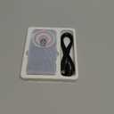 2-in-1 Wireless Charger iPhone Magnetic Charging Station, Foldable Dual 15W Wireless Charging Compatible with Magsafe Charger Stand for iPhone 17 16 15 14 13 12, Foldable Portable Phone Charger Stand