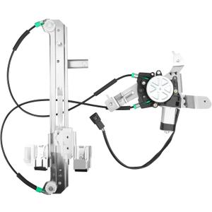 Rear Driver Side Power Window Regulator with Motor Assembly Replacement for 2000 2001 2002 2003 2004 2005 2006 Chevy Tahoe, GMC Yukon, Cadillac Escalade Base, Left, 748-228