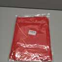 DFXSZ Christmas Pillow Covers 18x18 Yellow Line Red Christmas Tree Decoration Soft Plush Faux Fur Jacquard Throw Pillows for Bedroom Sofa Holiday Festivals Winter Home Decor PTK064B18