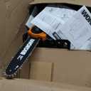 Worx WG322 20V Power Share 10" Cordless Chainsaw with Auto-Tension