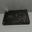 AIUO Red Light Therapy for Face, Led Face Mask Light Therapy with Rechargeable Remote, LED Face Mask Light Therapy at Home, Comfortable Red Light Therapy Mask, Black