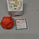 Santa Swap Gift Exchange Dice, Christmas White Elephant Game Dice, Xmas Exchange Gifts for Family Party Game, Christmas Stocking Stuffers Gift for Teens Grandkids Holiday Parties