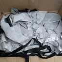 RV Cover, Camper Cover 24-27ft Vehicles, Motorhome and Travel Trailer Protection with Roof Cover, Heavy-Duty 8-Layer Waterproof Rip Resistant Anti-UV