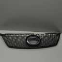 HECASA Front Grill Compatible with 2006 2007 2008 Lexus IS250 IS350 5311153140 Front Bumper Mesh Grille Assembly Black