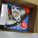 Carbhub 494217 Carburetor for Model 120612-0132-e1 120612-0132-e2 123k02-0240-E1 095312-0266-E1 5.5hp Engine for Nikki 214370 214661 123882 123887 124702 795533 693864