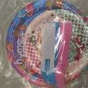 30 Pcs 6 7 Birthday Decorations, 6 7 Birthday Theme Party Decor, Dishes & Forks Set: Plates and Forks for 67 Party Decorations