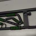KAKICLAY 2026 Upgrade Multi-Grip Pull Up Bar with Smart Larger Hooks Technology - USA Original Patent, Designed, Shipped