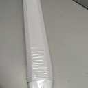 Mini-Split Line Set Cover Accesories: 4" 1.9 Ft Flexible Duct for Mini Split Air Conditioner HAVC Central AC, White