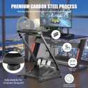 Grefinity Racing Wheel Stand, Height Adjustable Steering Wheel Stand