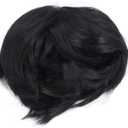 Men's Cosplay Wig Short Synthetic Hair Toupee, Stylish Party Costumes, Tousled Texture, High Temperature Fiber Material (High Temperature Wire)