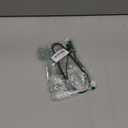 PUCGUE Anti-Lost Strap Compatible with Bose New QuietComfort Earbuds (2024), Soft Silicone Sports Lanyard for Bose New QC Earbuds, Anti-Slip Neck Rope Cord (Black)