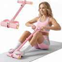 2026 Upgraded 8 - Tube Pedal Resistance Bands with Handles - Ultra - Strong Tension for Full - Body Workout - Ideal for Home, Office & Travel Fitness