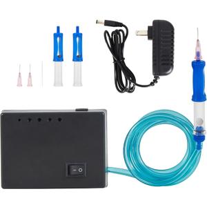 Hearing Aid Vacuum Cleaner - Consumer Hearing Aid Cleaner Kit for Cleaning Hearing Aid Inside, Filters, Tubes, Earbuds, Headphones, in-Ear Monitors