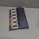 Spooky Halloween Shower Curtain Gothic Haunted House Pumpkin Lantern Crow Black Tree Full Moon Night Courtyard Scene Bathroom Decor Polyester Curtains with Hooks,70Wx70L