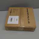 LAMU 10.2'' Wood Lazy Susan Turntable Organizer for Cabinet, 2 Tier Lazy Susan Spice Rack Organizer for Kitchen, Table Top, Countertop, Pantry, Medicine Organizer