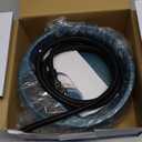 PETLESO Heated Water Bowl for Dogs, Heated Dog Bowl for Cats Birds Chickens Water Heater, Outdoor Pet Heating Dish Provides Drinkable Water in Frozon Winter, 2.2L (74 FL OZ)