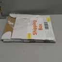 12"x9"x3" Shipping Boxes Set of 5, White Corrugated Cardboard Box Literature Mailer