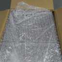 Prsildan Acrylic Drawer Makeup Organizer with 6 Drawers (Not for Baby Bottle), Set of 2 Office Desk Organizers Accessories, Clear Stackable Storage Drawers for Vanity, Craft (Largest Drawer 4" Tall)