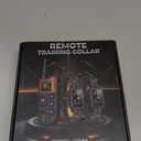 AI Dog Shock Collar 2 Dogs (10-120Lbs) - 3300FT Dog Training Collar with Remote, IPX7 Waterproof Collar with Beep, Vibration, Safe Shock for Large Medium Small Dogs, Designed To Accommodate Neck Sizes From 7 to 26 Inches and Dogs Weighing 10 to 120 lbs, Keypad Lock and Flashing Light (Black)