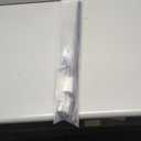 NICETOWN Black Wrap Around Curtain Rod for Windows 28" to 48" Long, Rod for Room Black Out Window Treatment with Industrial Adjustable Design, Room Divider Window Curtain Rods with 3/4 Inch Diameter