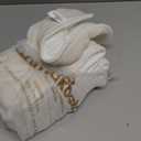 Mama Koala 6-Layer Natural Cotton Cloth Diaper Inserts, Adjustable and Reusable for Any Baby Cloth Diaper(6 Pack)