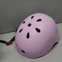 Skateboard Bike Helmet, Lightweight Adjustable, Multi-Sport for Bicycle Skate Scooter, 3 Sizes for Adult Youth & Kids