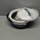 Pinnacle Large Insulated Casserole Dish with Lid 3.6 qt. Elegant Hot Pot Food Warmer/Cooler -Thermal Soup/Salad Serving Bowl Stainless Steel Hot Food Container–Best Gift Set for Moms –Holidays Blue