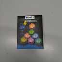 Light Up Ice Cubes, 12/24/60/96 Pack Multi Color Led Ice Cubes for Drinks with Changing Lights, IP67 Waterproof Reusable Glowing Flashing Ice Cube for Club Bar Party Wedding Decor