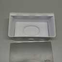 Ubbi Baby Wipes Dispenser with Weighted Plate and Secure Seal, Nursery and Baby Registry Essential to Keep Wipes Fresh, Taupe (Pack of 1)