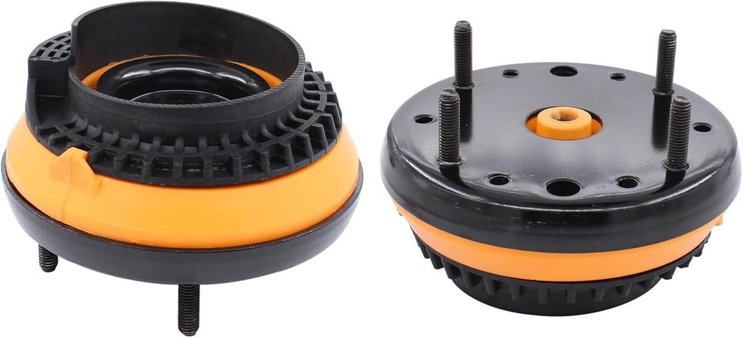 ApplianPar Pack of 2 Left and Right Front Strut Shock Mount for Jaguar XJ XJR 2010 2011 2012 2013 2014 2015 2016