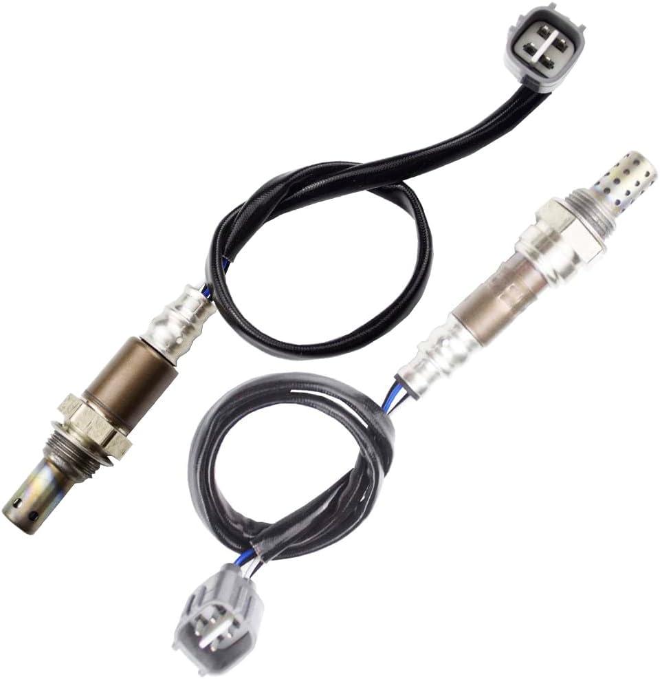 2PCS Oxygen Sensor 1 & 2 for 2013-2014 Toyota Tacoma 2.7L Upstream + Downstream