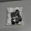 2 x Cord Organizer for Kitchen Appliances, 6 Pack Appliance Cord Organizer Stick On, Cord Wrapper, Cord Holder, Cord Keeper, Kitchen Gadgets for Pressure Cooker, Kitchenaid Mixer, Coffee Maker (3*Black+3*White)