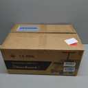 Economy Knee Scooter Steerable Knee Walker for Foot Injuries Compact Crutch Alternative with Dual Braking System (Black)