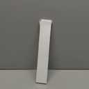 Over-The-Door Mirror Hanger, Adjustable 13.6 in Door Mirrors Hanger with Protective Lining, Prevent Scratches, 2 Pcs Mirrors Brackets Perfect Height and Fit (Mirror Not Included) - White