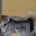 Hrensaw IP54 Large Outdoor Electrical Box w/ 8 Cable Seal Entry, Bundle w/ 3 Small Weatherproof Extension Cord Safety Box, Protect Power Strip, Timer Outlet Plug, Holiday Lights Decoration, Black