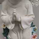 Pohabery Angel Garden Decor Statue Solar Angel Decorations for Yard Outdoor Decorations for Patio Gift for Mom